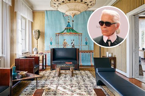 karl lagerfeld a life in houses